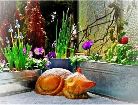 Aprilwetter